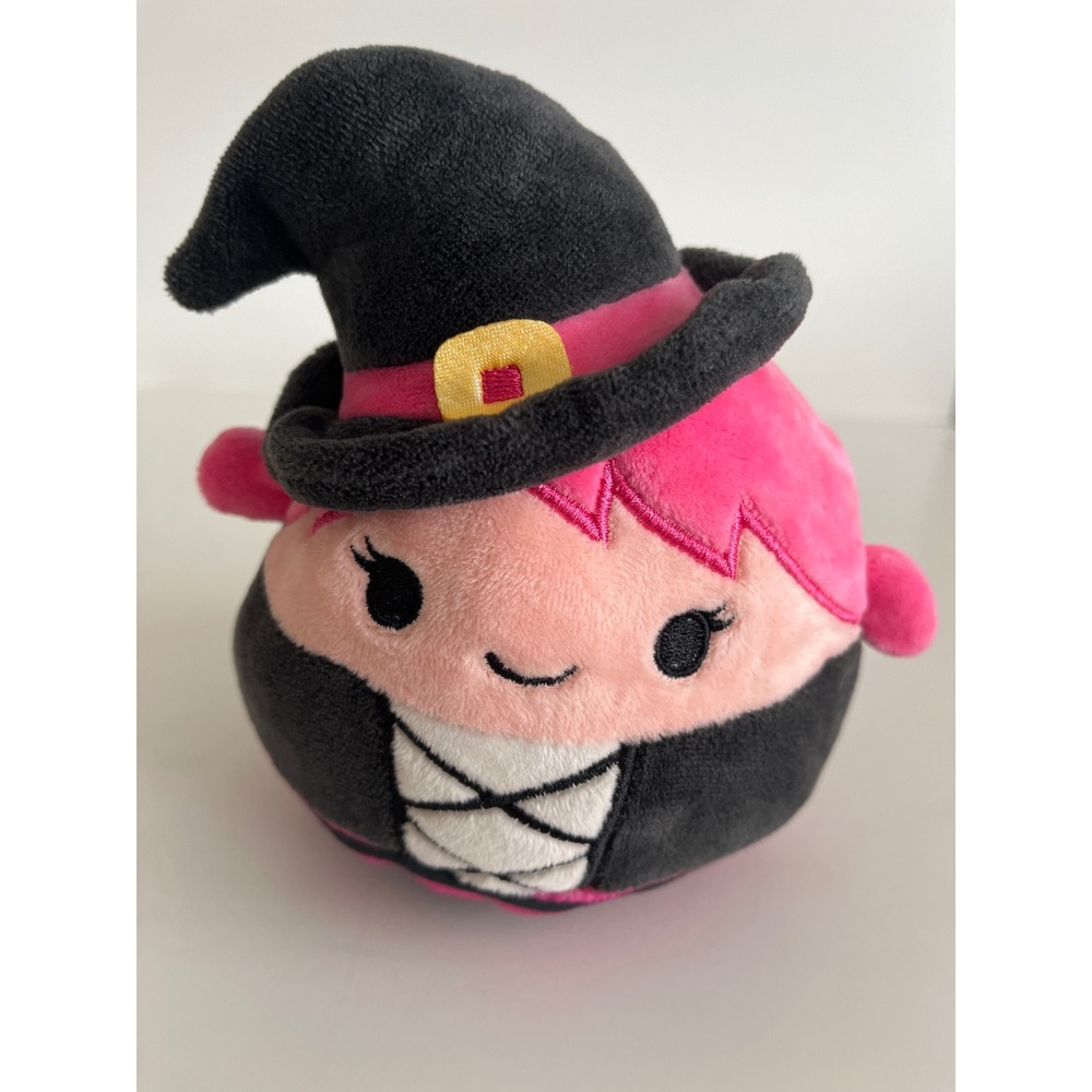 Squishmallows Flip-A-Mallows Halloween Witch and Cauldron 5 Inch Plush Kellytoy